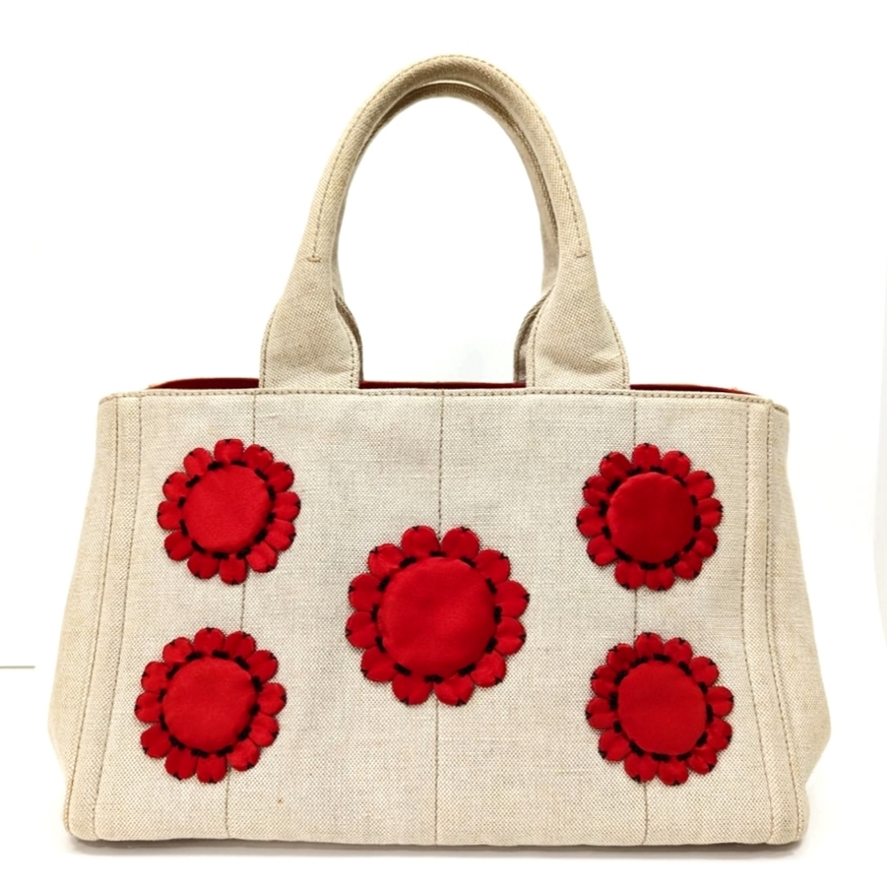 ✨️💎Authentic Prada Mistollino Floral Gardner's Tote Bag